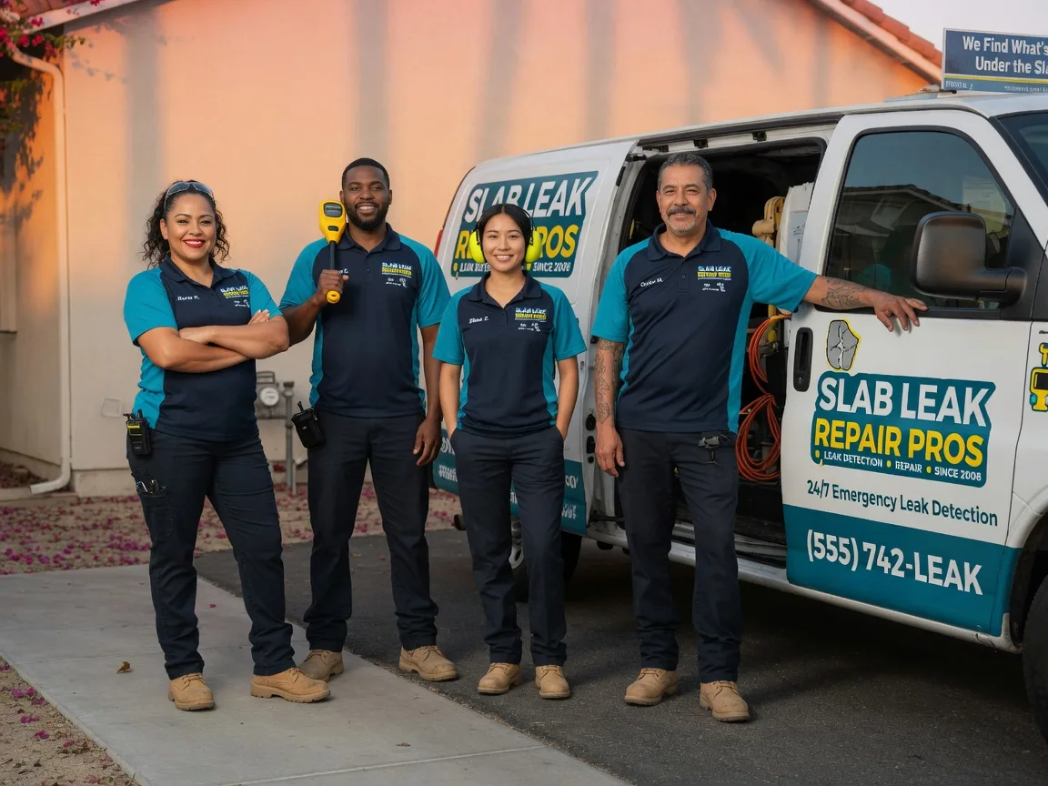 Slab Leak Repair company in Convent Station, NJ