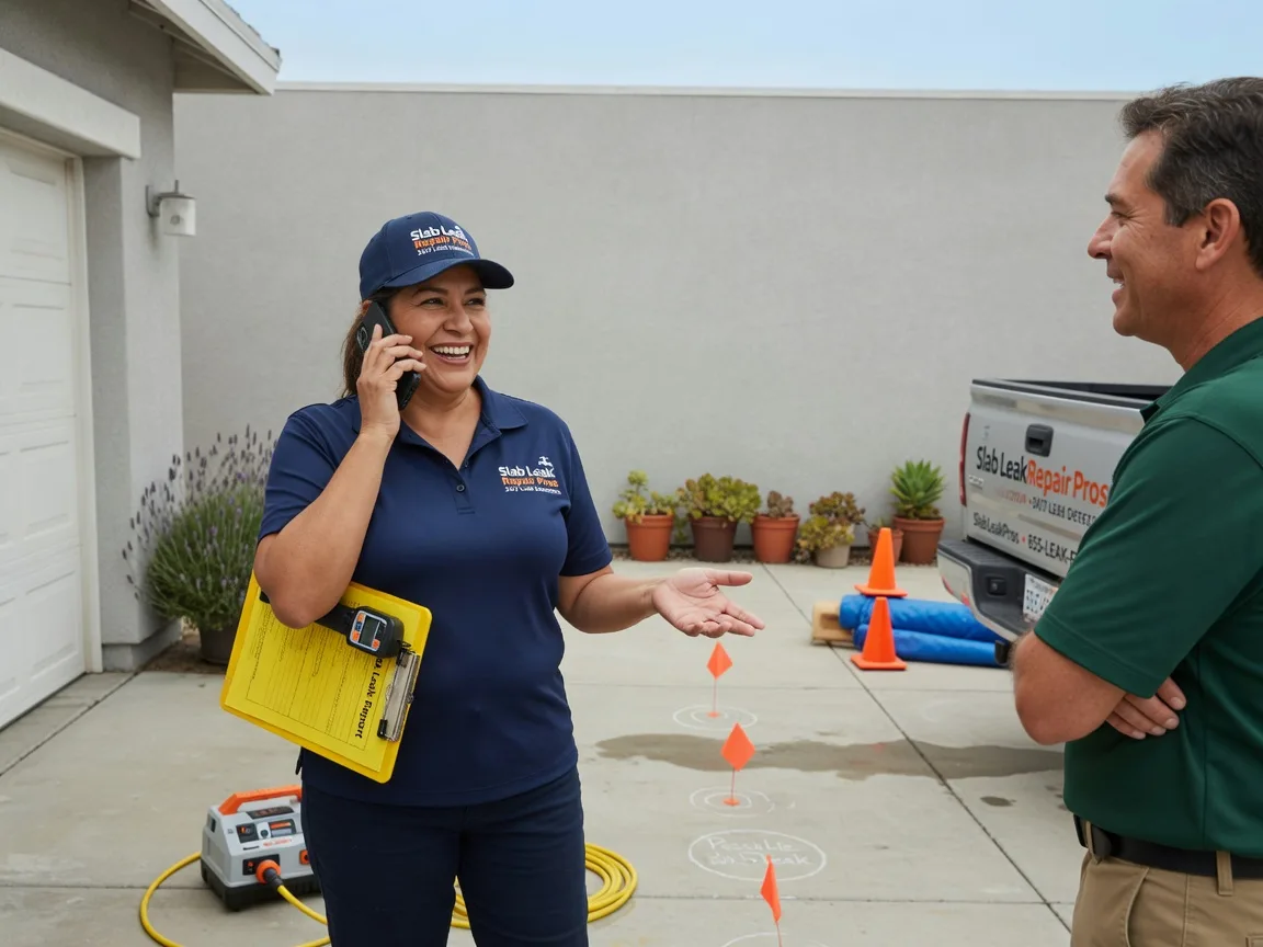 Slab Leak Repair Convent Station, NJ FAQs